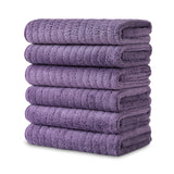 Bath Towel Set 6 Pack Washcloths