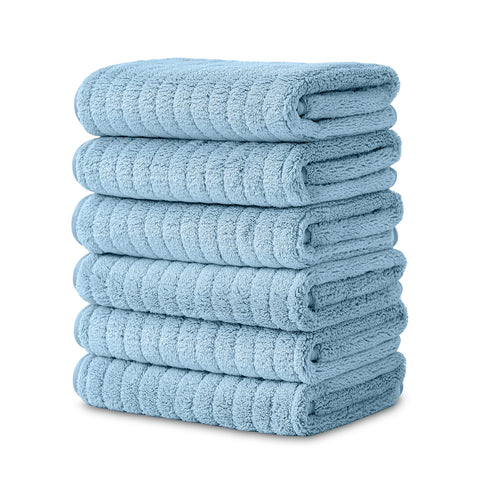 6 Pieces Washcloths FJZTW-6 Piece