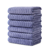 Bath Towel Set 6 Pack Washcloths