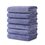 Bath Towel Set 6 Pack Washcloths