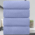4-Pack Leave Bath Towel Set