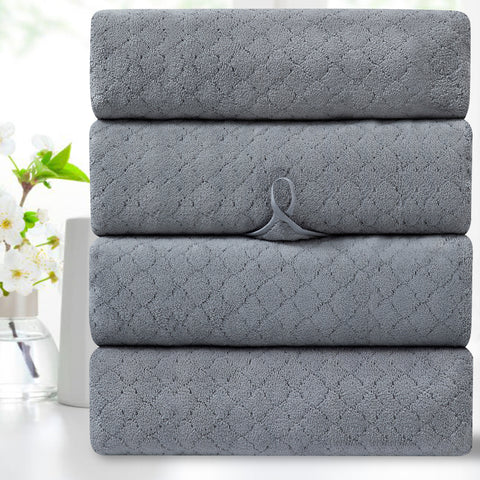 Kebury 4 Pack Large Bath Towel, 35x70" Oversize Bath Sheets Towels For Adults, Ultra Soft Towel Quick Dry Highly Absorbent Shower Bathroom Towels Spa Hotel Camp Use
