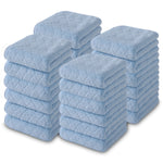24 Pack Washcloths Towel Set