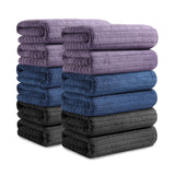 Covina Bath Towel Set 12 Pack Hand Towel