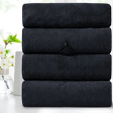 Kebury 4 Pack Large Bath Towel, 35x70" Oversize Bath Sheets Towels For Adults, Ultra Soft Towel Quick Dry Highly Absorbent Shower Bathroom Towels Spa Hotel Camp Use