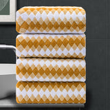 4-Pack Lattice Bath Towel Set