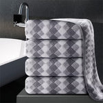 4-Pack Lattice Bath Towel Set