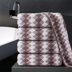 4-Pack Lattice Bath Towel Set