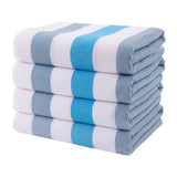 Anray Home 4 Pack Oversized Microfiber Beach Towel, 30x60 inches Super Absorbent Quick Dry Camping Travel Towels Lightweight Outdoor Large Swim Towel for Adults