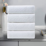 4-Pack OH Microfiber Bath Towel Set
