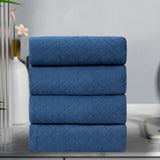 4-Pack OH Microfiber Bath Towel Set