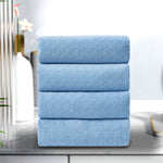 4-Pack OH Microfiber Bath Towel Set