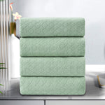 4-Pack OH Microfiber Bath Towel Set