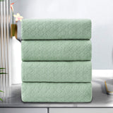 4-Pack OH Microfiber Bath Towel Set