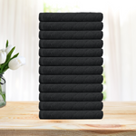 12-Pack  Washcloths Soft Towel Set OH Microfiber
