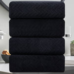 4-Pack Leave Bath Towel Set