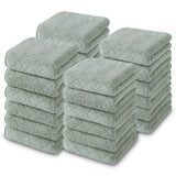24 Pack Washcloths Towel Set