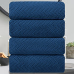 4-Pack Leave Bath Towel Set