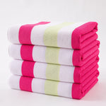 Anray Home 4 Pack Oversized Microfiber Beach Towel, 30x60 inches Super Absorbent Quick Dry Camping Travel Towels Lightweight Outdoor Large Swim Towel for Adults