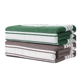 Anray Home 2 Pack Oversized Microfiber Beach Towel, 30x60 inches Super Absorbent Quick Dry Camping Travel Towels Lightweight Outdoor Large Swim Towel for Adults