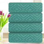 Smuge 4 Pack Oversized Bath Sheet Towels (35 x 70 in) 600 GSM Ultra Soft Large Bath Towel Set Cozy Quick Dry Bathroom Towels Hotel Luxurious Towels