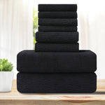 8 Piece SW Bath Towel Set