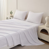 Beartech Polyester Bed Sheets Set 4 Piece King Size Sheet Set, Soft & Lightweight And Breathable Bedding Set, Fitted Sheet, Flat Sheet & 2 Pillowcases