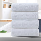 4 Pack JXW Microfiber Bath Towel Set