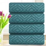 Smuge 4 Pack Oversized Bath Sheet Towels (35 x 70 in) 600 GSM Ultra Soft Large Bath Towel Set Cozy Quick Dry Bathroom Towels Hotel Luxurious Towels