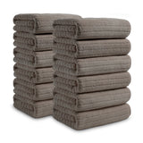 Covina Bath Towel Set 12 Pack Hand Towel