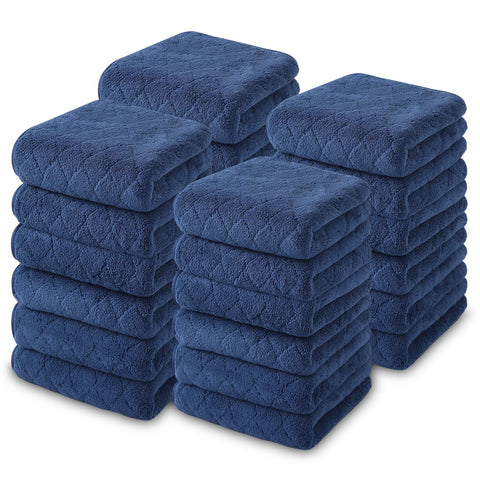 24 Pices Washcloths FJOH-24PK