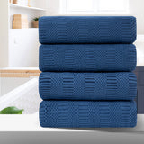 4 Pack JXW Microfiber Bath Towel Set