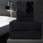 8 Piece Bath Towel Set -2 Bath Sheet, 2 Hand Towels, 4 Washcloths