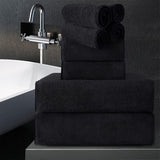 8 Piece Bath Towel Set -2 Bath Sheet, 2 Hand Towels, 4 Washcloths