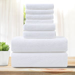 8 Piece SW Bath Towel Set