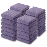 24 Pack Washcloths Towel Set