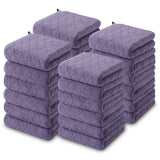 24 Pack Washcloths Towel Set