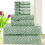 Smuge 8 Piece Oversized Bath Sheet Towels (35 x 70 in) 600 GSM Ultra Soft Large Bath Towel Set Thick Cozy Quick Dry Bathroom Towels Hotel Luxurious Towels