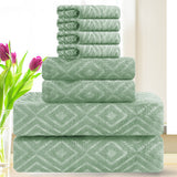 Smuge 8 Piece Oversized Bath Sheet Towels (35 x 70 in) 600 GSM Ultra Soft Large Bath Towel Set Thick Cozy Quick Dry Bathroom Towels Hotel Luxurious Towels