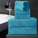 8 Piece Bath Towel Set