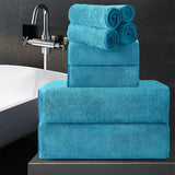 8 Piece Bath Towel Set