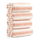 Smuge 4 Pack Bath Towels Extra Large 35"x 70"Highly Absorbent Quick Dry Bath Towels Oversized Microfiber Bath Sheets Soft Luxurious Towels for Bathroom Kitchen Spa Hotel Gym