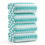 Smuge 4 Pack Bath Towels Extra Large 35"x 70"Highly Absorbent Quick Dry Bath Towels Oversized Microfiber Bath Sheets Soft Luxurious Towels for Bathroom Kitchen Spa Hotel Gym
