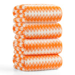 Smuge 4 Pack Bath Towels Extra Large 35"x 70"Highly Absorbent Quick Dry Bath Towels Oversized Microfiber Bath Sheets Soft Luxurious Towels for Bathroom Kitchen Spa Hotel Gym