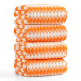 Smuge 4 Pack Bath Towels Extra Large 35"x 70"Highly Absorbent Quick Dry Bath Towels Oversized Microfiber Bath Sheets Soft Luxurious Towels for Bathroom Kitchen Spa Hotel Gym