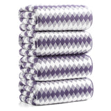 Smuge 4 Pack Bath Towels Extra Large 35"x 70"Highly Absorbent Quick Dry Bath Towels Oversized Microfiber Bath Sheets Soft Luxurious Towels for Bathroom Kitchen Spa Hotel Gym