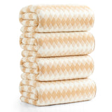 Smuge 4 Pack Bath Towels Extra Large 35"x 70"Highly Absorbent Quick Dry Bath Towels Oversized Microfiber Bath Sheets Soft Luxurious Towels for Bathroom Kitchen Spa Hotel Gym