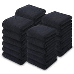 24 Pack Washcloths Towel Set