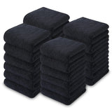 24 Pack Washcloths Towel Set