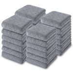 24 Pack Washcloths Towel Set